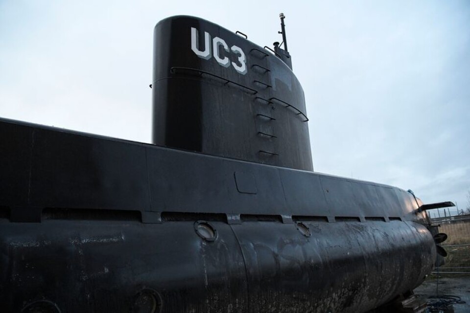 Ubåten UC3 Nautilus.