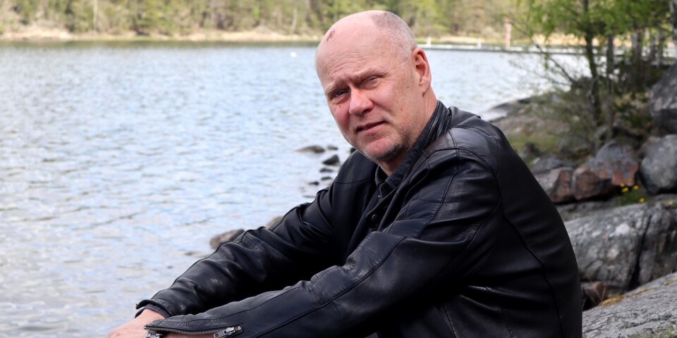 Folke Rydén: ”Vi lyckades peka på de stora miljöproblemen som finns i Östersjön”