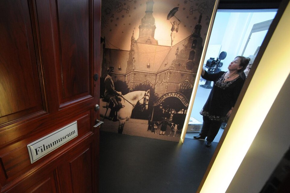 Filmmuseet i centrala Kristianstad är en plats Boris Zetterlund har besökt och tycker mycket om.