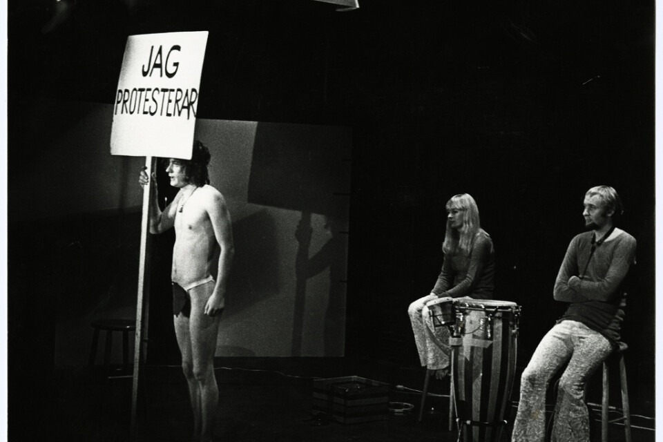 Nationalteatern 1970. Pressbild.