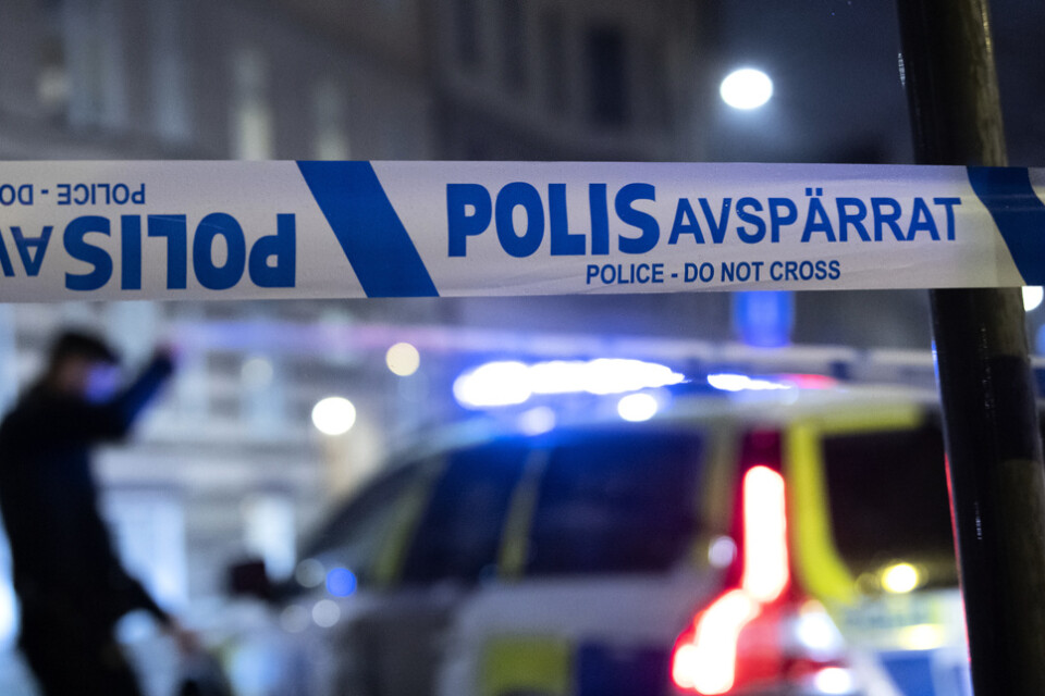 En brand startade under natten till torsdagen vid Espresso house i Västerås. Arkivbild.