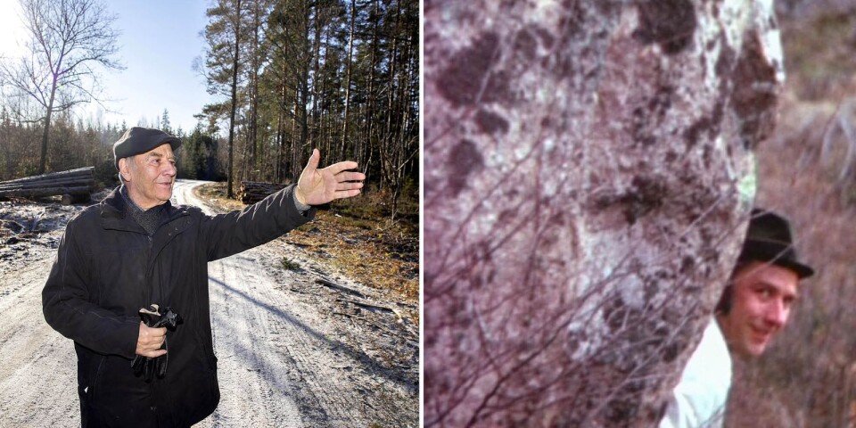 Fysikläraren hittade den dansande stenen igen – efter 50 år