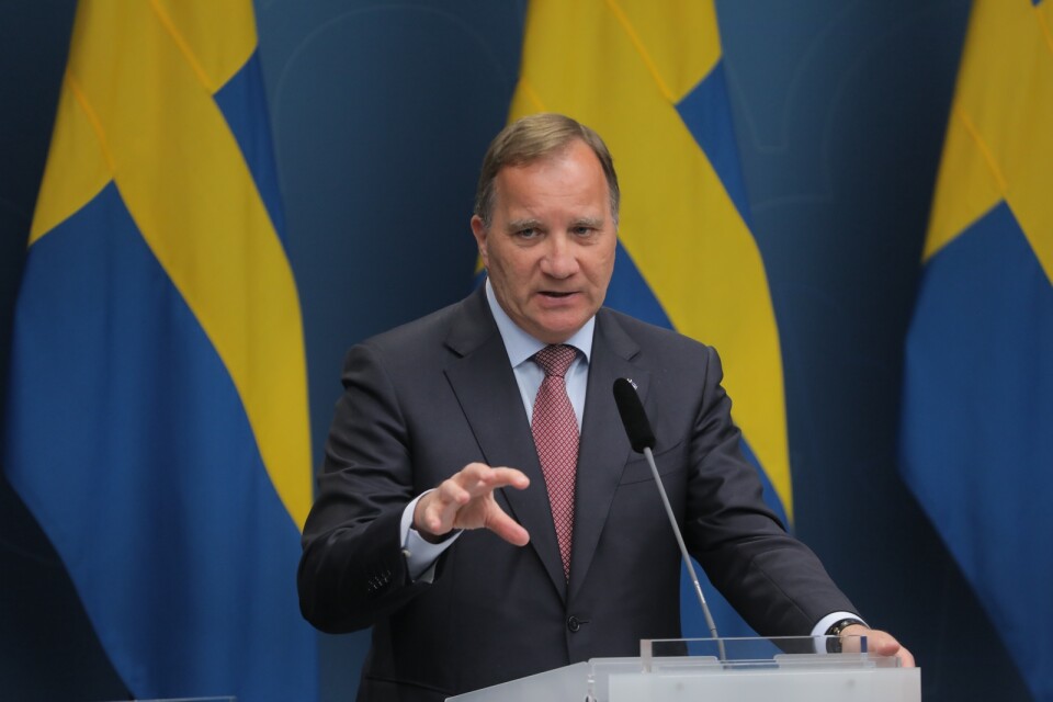 Statsminister Stefan Löfven (S). Arkivbild