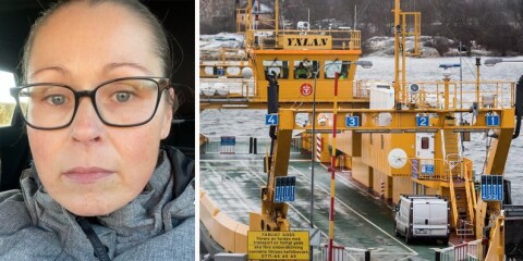 Att det från den 1 januari 2024 blir färre avgångar för Aspöfärjan upprör boende på ön, däribland Jennie Emilsson.