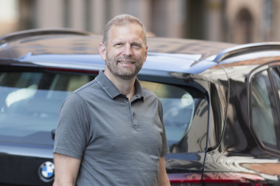 Klaus Silfvenius, bilhandelsansvarig på Motorbranschens Riksförbund.