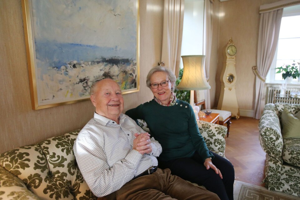 Jane och Lars Kristerson har bestämt sig för att sälja Mariebergs gård.