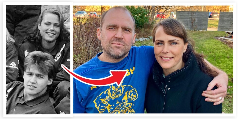Anna och Stefan träffades genom rugbyn – har varit ett par i 30 år