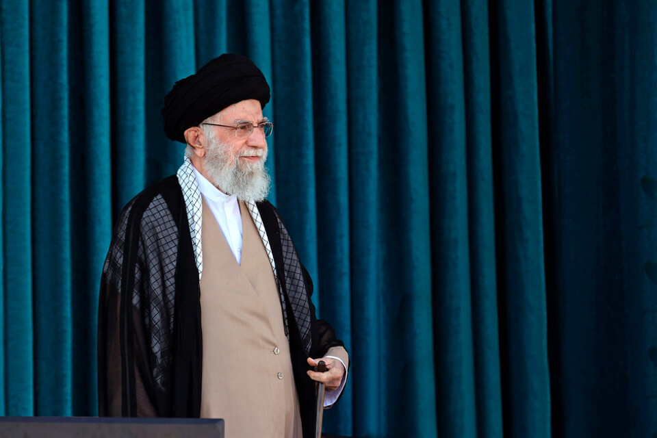 Ayatolla Ali Khamenei. Arkivbild.