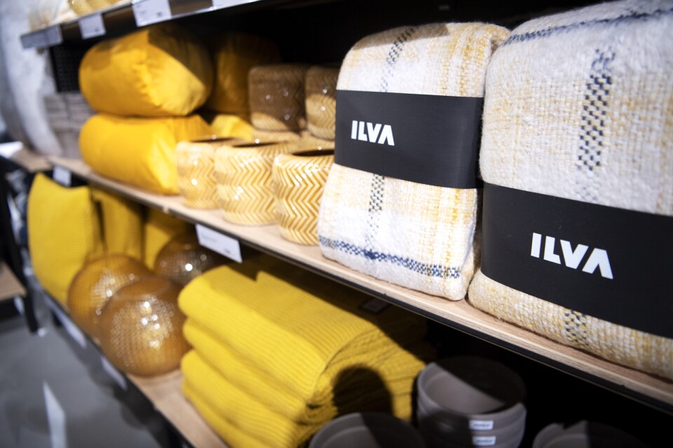 Ilva is to open eight stores in Sweden  within a year.