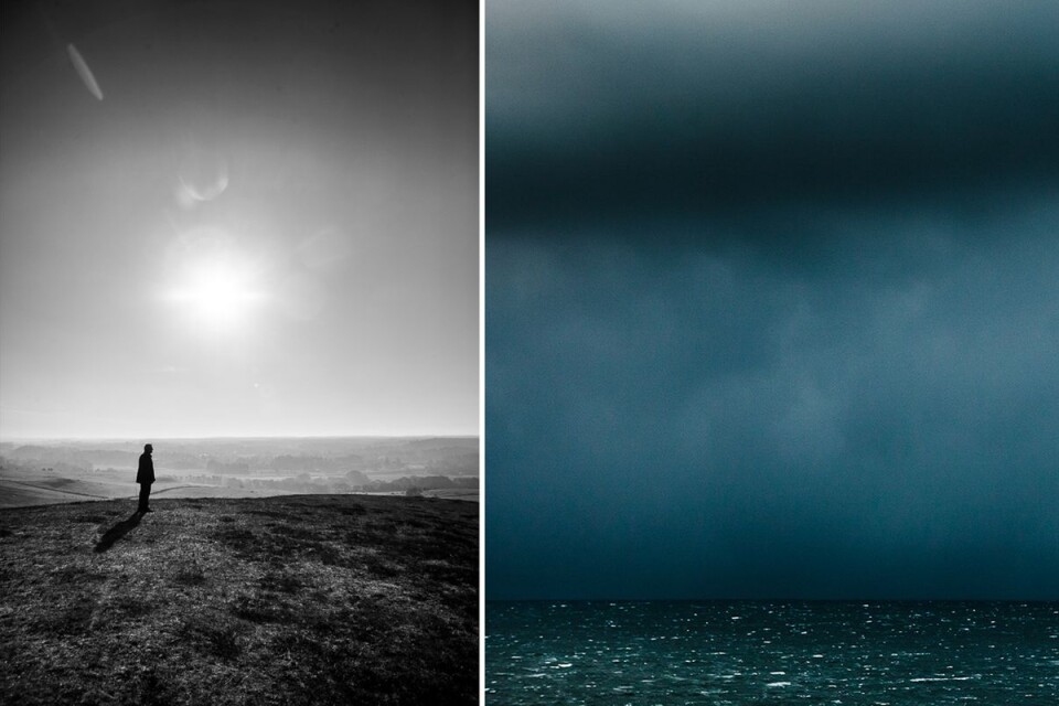 Bilder från Kristoffer Granaths utställning och bok ”Erosion”.