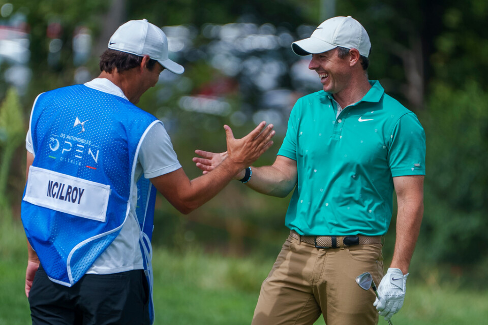 Rory McIlroy vill se försoning mellan rivaliserande PGA- och LIV-touren. Arkivbild.