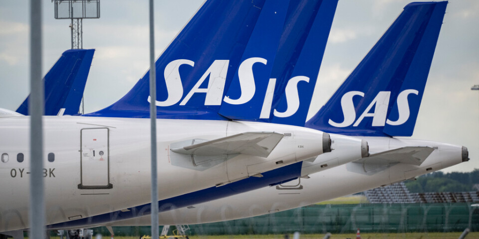 SAS har säkrat finansieringen av tio nya plan av typen Airbus A320 Neo. Arkivbild.