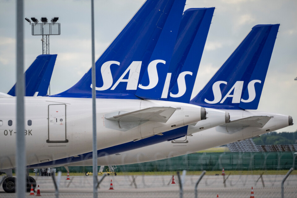 SAS har säkrat finansieringen av tio nya plan av typen Airbus A320 Neo. Arkivbild.