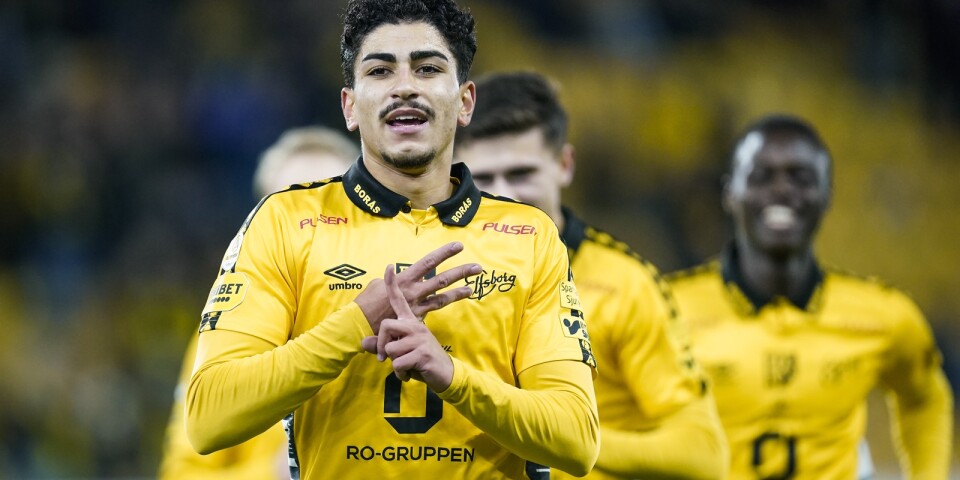 BT kommer att rapportera det senaste om Elfsborg inför den nya säsongen. I den här artikeln kommer du få de senaste nyheterna. Bilden är från när Ahmed Qasem gjorde 3-0 på Helsingborg hösten 2022.