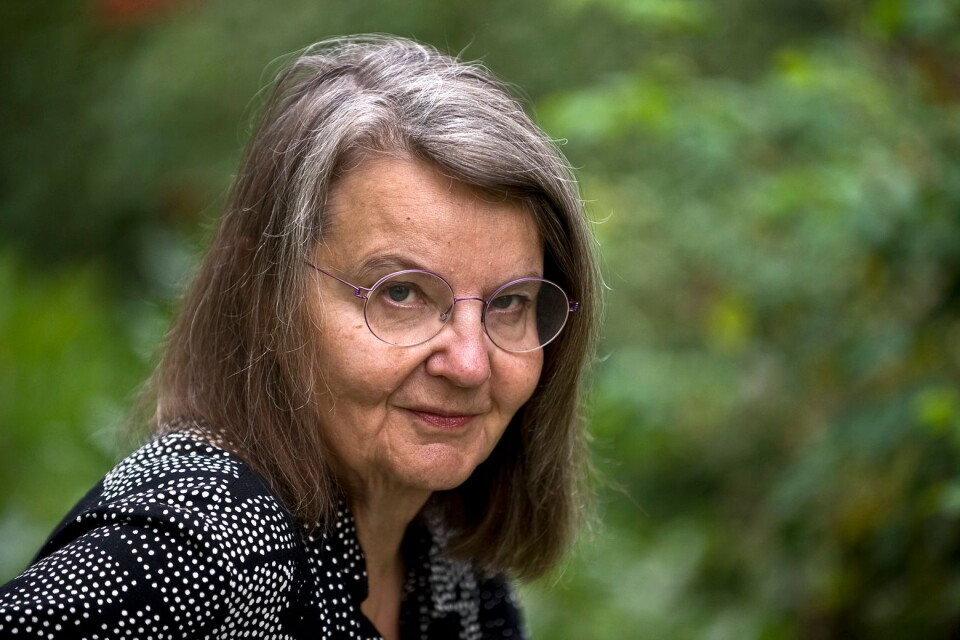 Eva Ström, författare, Kristianstad.