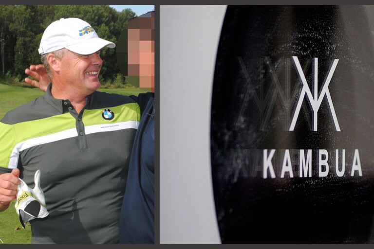 Golfprofilen satsade över en miljon i Kambua: ”Lite naiv”