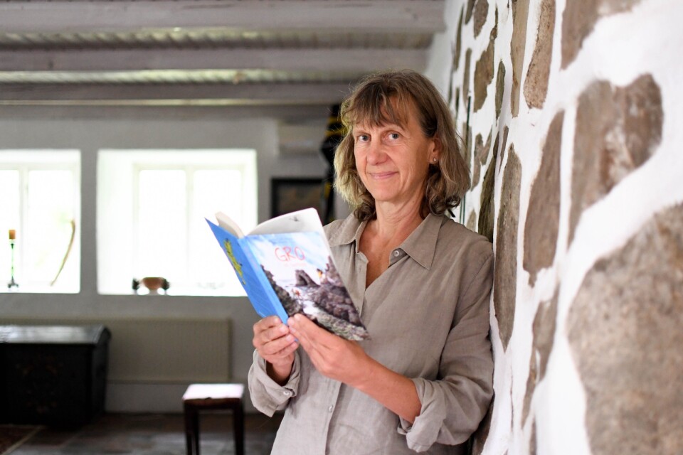 ”Att skriva böckerna om Gro är världens roligaste projekt” säger Lisa Brand som har gett ut fem böcker i serien och har kontrakt för ytterligare fyra.