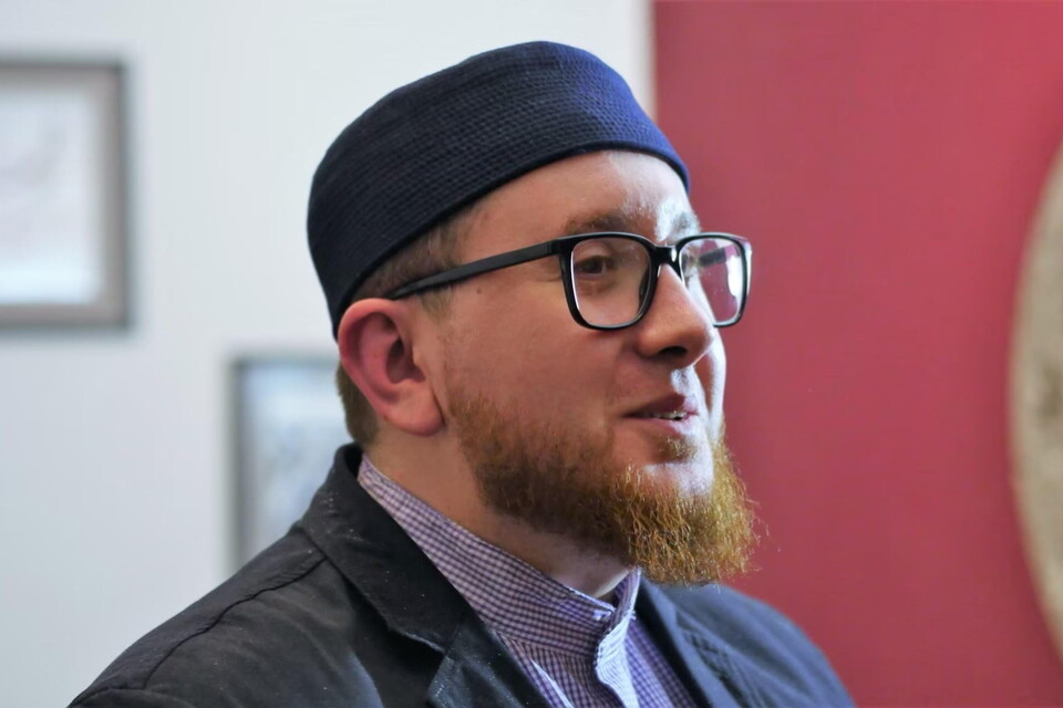 Imam Samir Muric, fram tills nyligen verksam i Arlövs moské i Skåne. Arkivbild.