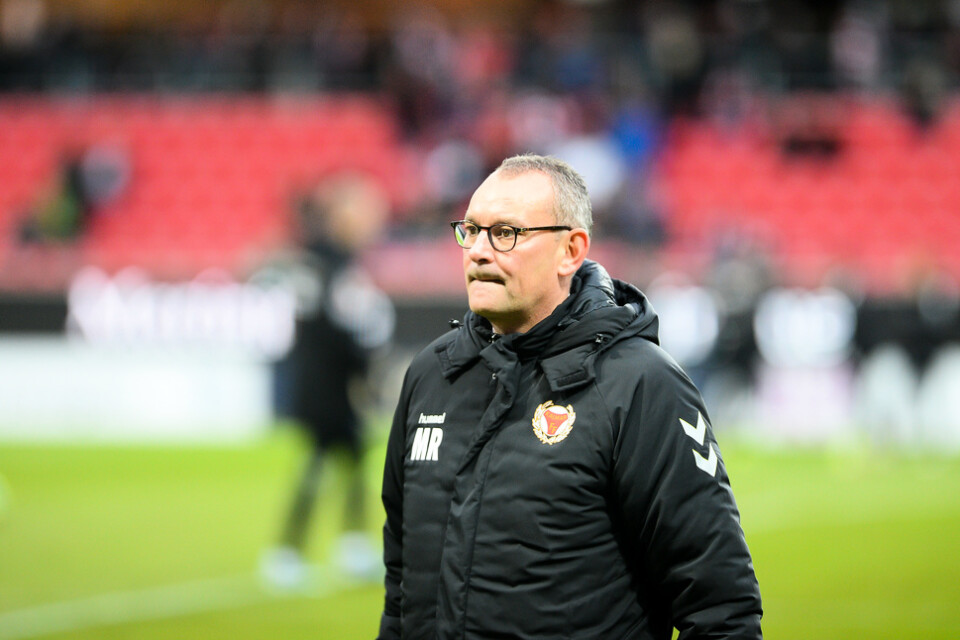 Klubbchefen Mattias Rosenlund tvingas lämna Kalmar FF. Arkivbild.