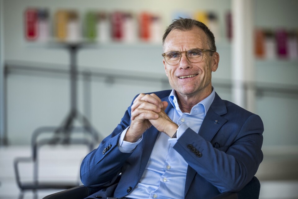 Håkan Petersson är ny på jobbet som kommundirektör i Karlskrona.