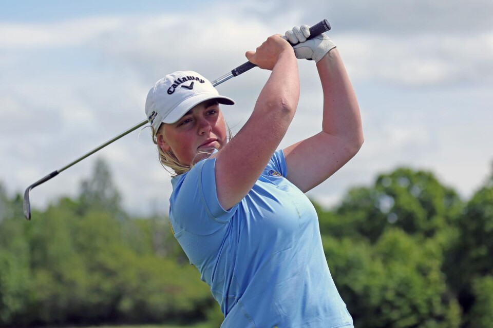 Maja Stark , golfspelaren från Abbekås, blev åtta på listan.