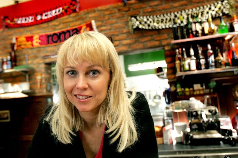 Annika Andersson spelar en av huvudrollerna i ”Minns du mig”, som kommer till Blekinge i februari.