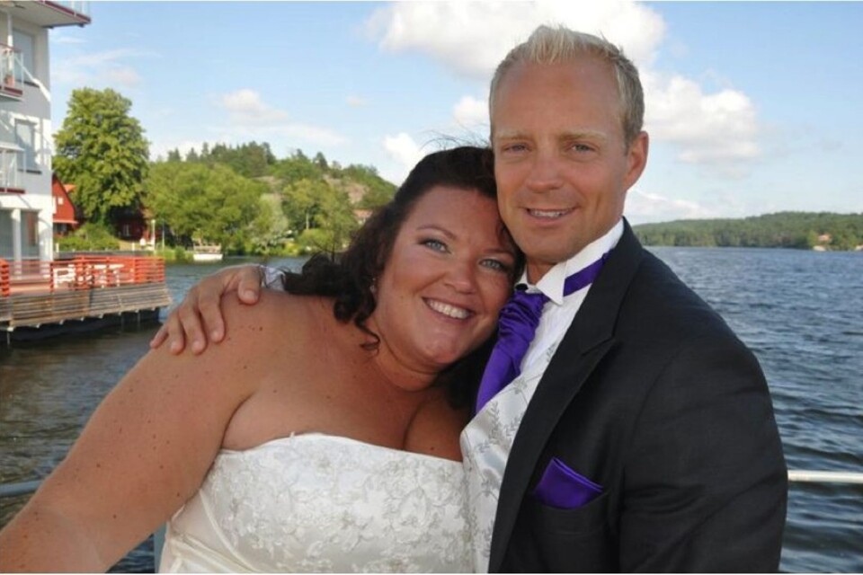 2008 träffade Lukas Svärd sin älskade Karin och 2011 gifte de sig.