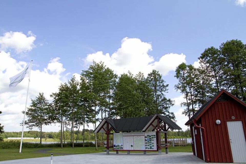 Rastplatsen Anilla har blivit utsedd till Skånes bästa rastplats av Motormännen.