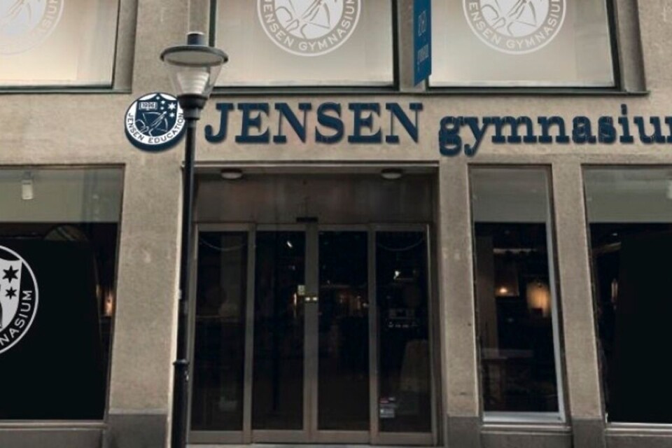 Jensen Education is opening in Kristianstad.