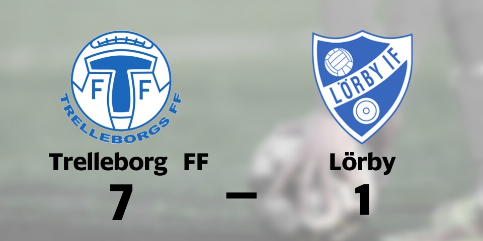 Väntad seger för formstarka Trelleborg FF