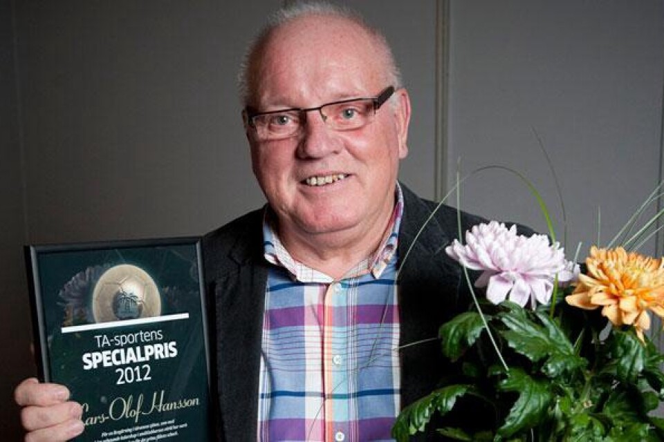 TA-sportens specialpris gick till Lars-Olof Hansson.