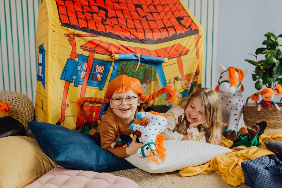 Sedan 1991 har Micki designat och utvecklat Pippi-leksaker i nära samarbete med Astrid Lindgren Company.