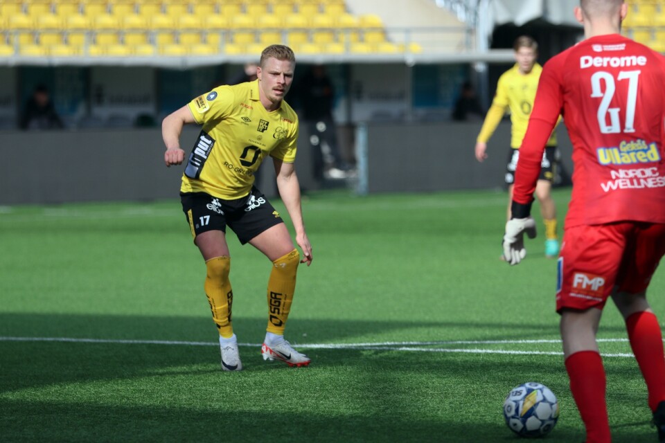 Per Frick gjorde två mål när Elfsborgs U21 vann med 3–1 mot Varberg.