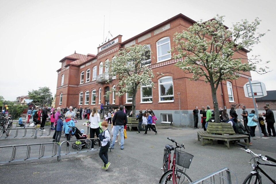 Kyrkskolan, Hässleholm. Foto: Stefan Sandström/ARKIV