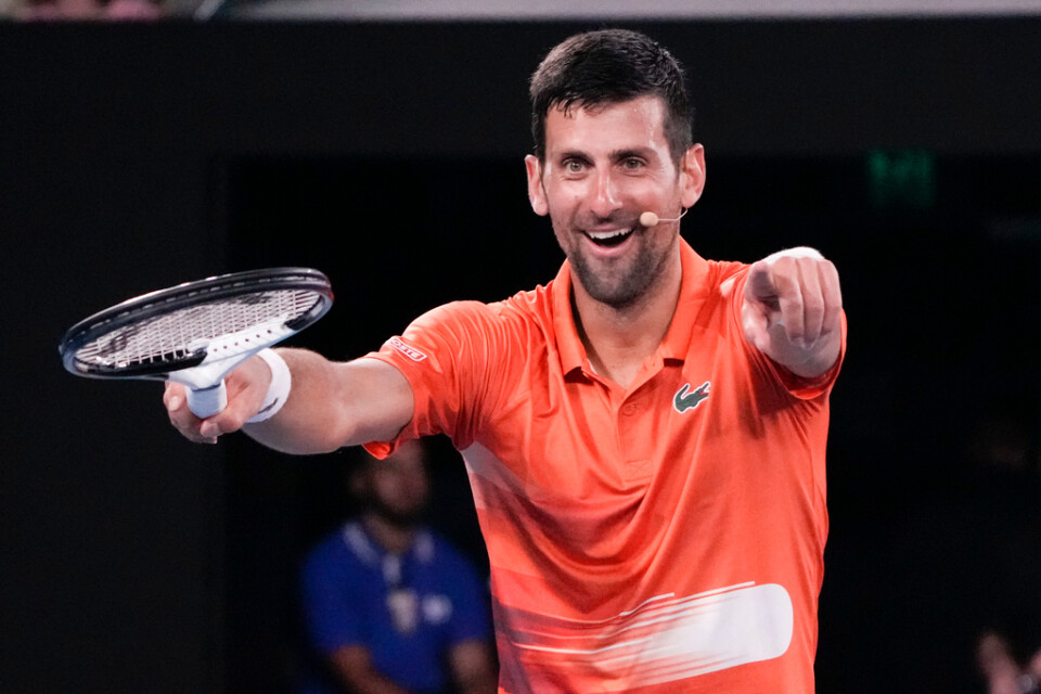 Novak Djokovic är tillbaka i Australien.