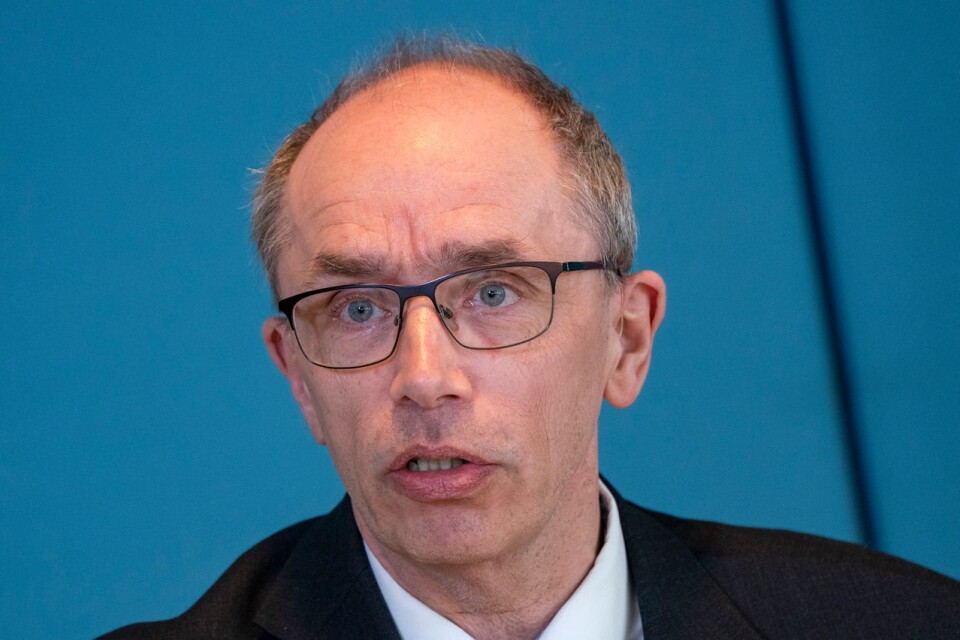 Alf Jönsson, regional director at Region Skåne.
