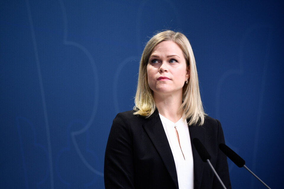 Jämställdhets- och biträdande arbetsmarknadsminister Paulina Brandberg (L). Arkivbild.