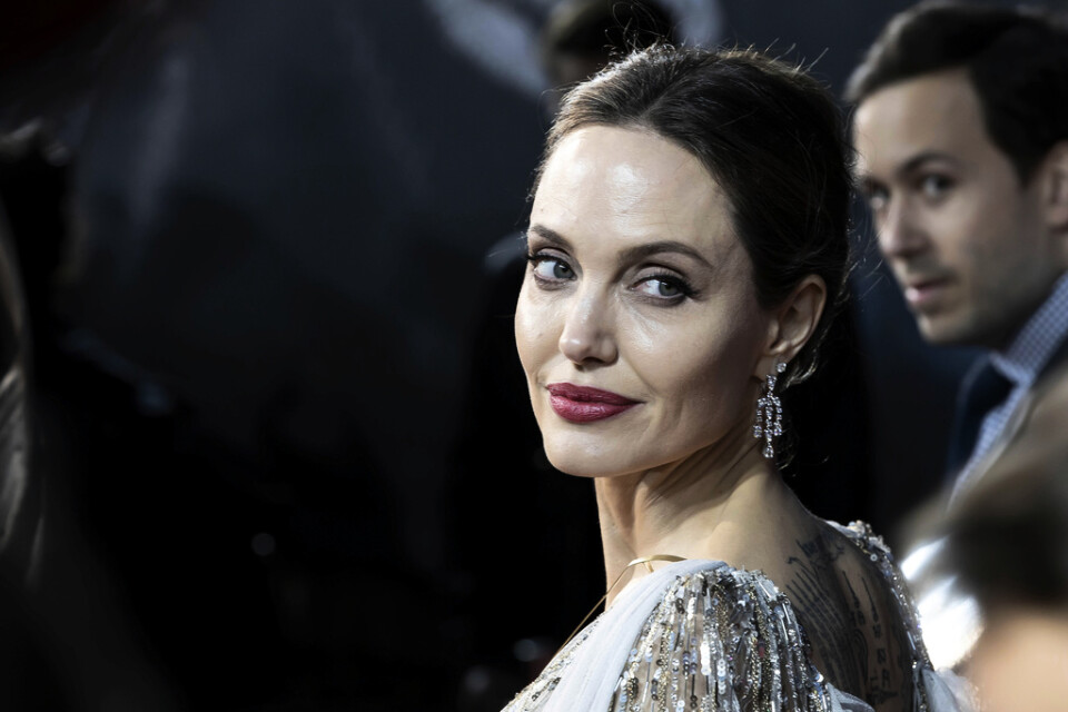 Angelina Jolie spelar återigen titelrollen i filmen "Maleficent 2: Ondskans härskarinna". Arkivbild.