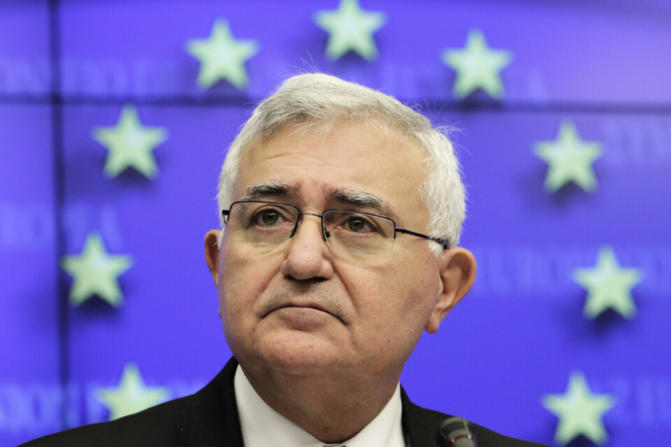 EU:s förre hälsokommissionär John Dalli. Arkivbild.