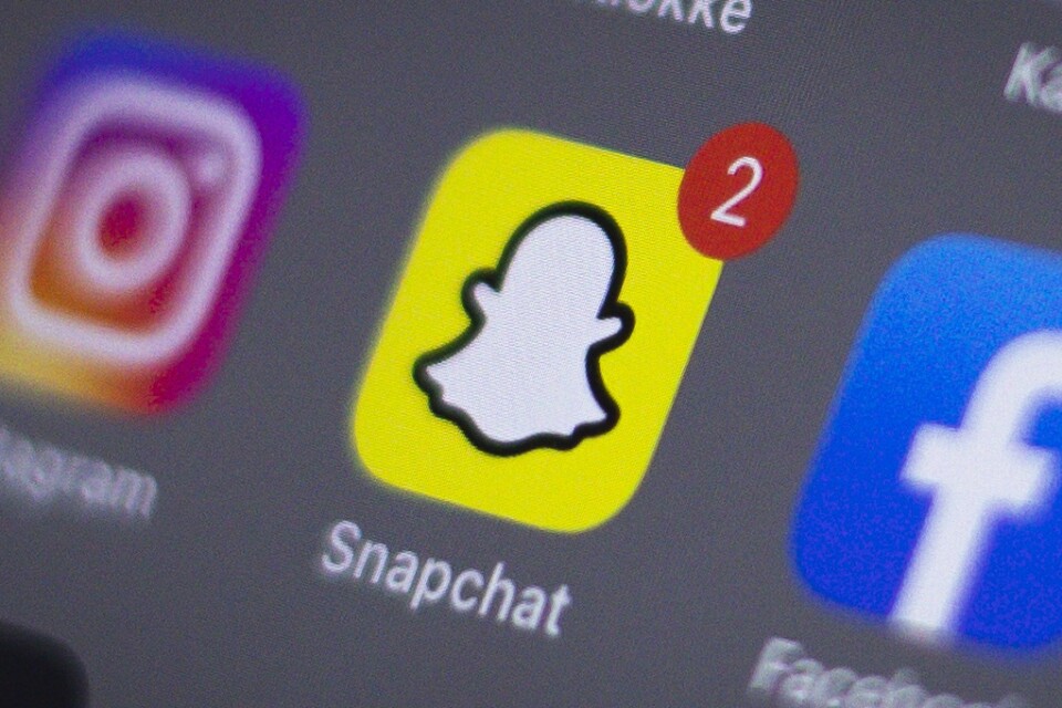 Med hjälp av appar som Snapchat kan förövare ta sig ända in i barns hem.