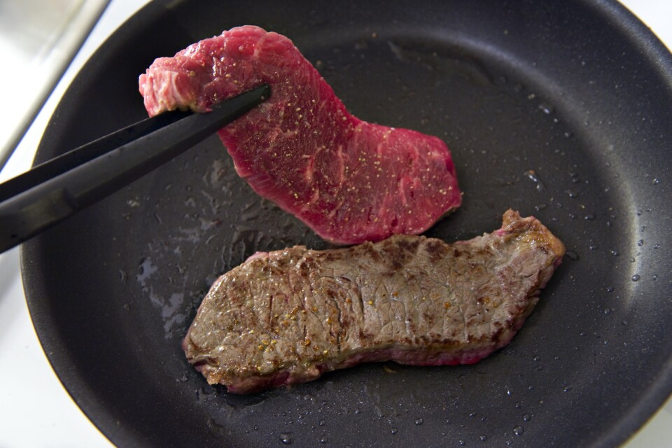 Sverige har näst högst konsumtion av nötkött i Norden.