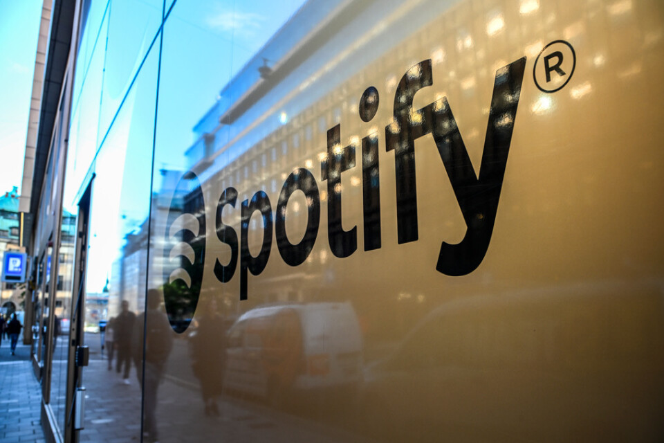 Den växande ljudboksmarknaden har en stor ny återförsäljare: Spotify. Arkivbild.
