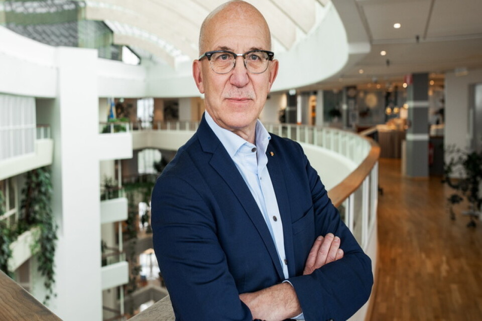 Anders Henriksson ordförande för Sveriges Kommuner och Regioner. Pressbild.