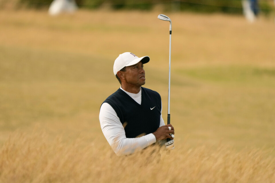Tiger Woods kommer spela tre tävlingar i rad i december. Arkivbild.