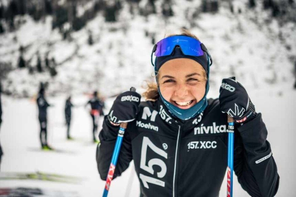 Karolina Hedenström har imponerat i sin återkomst till Lager 157 Ski team. Arkivbild.