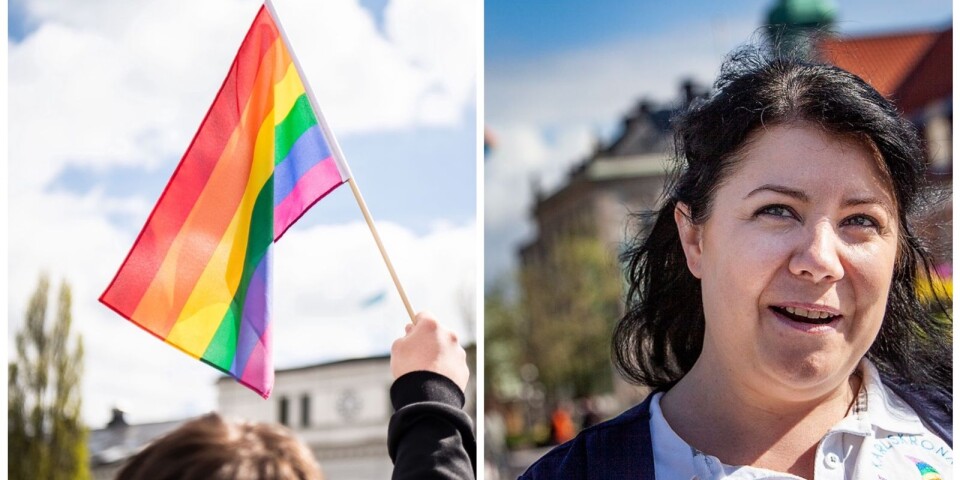 Brist på volontärer till prideparad i Sölvesborg: ”Slutar inte kämpa”