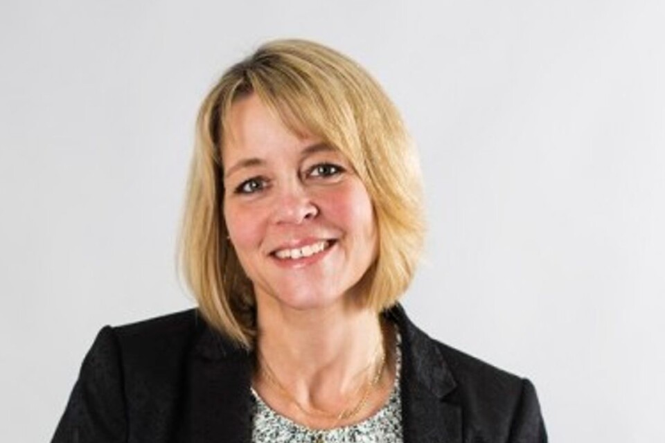 Charlotte Nygren-Bonnier, chef för arbete och välfärdsförvaltningen, har skrivit under beslutet om att avskeda den anställda. Arkivbild.