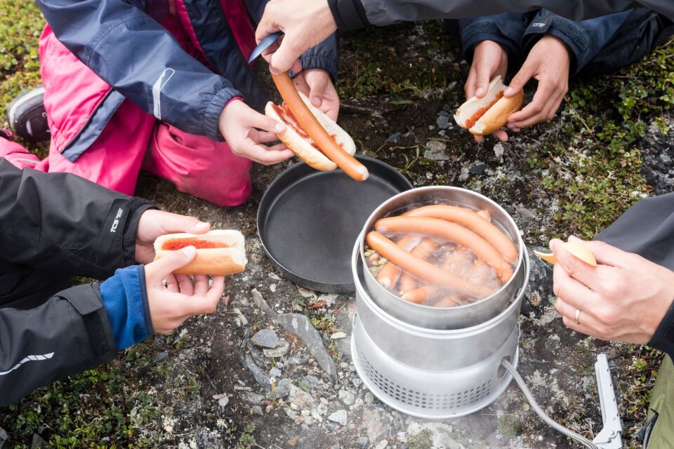 Present of the year 2020 – a portable stove.