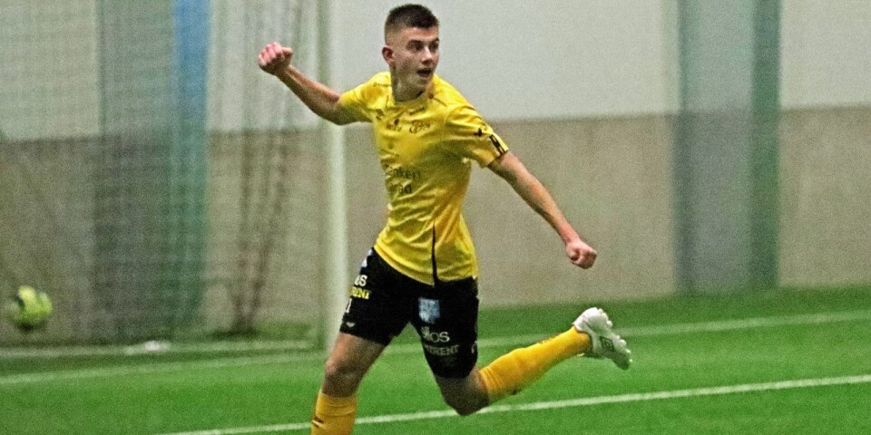 Lukas Paulsén gjorde två mål när Elfsborgs U17-lag säkrade en plats i SM-semifinalen tack vare storsegern med 8–1 borta mot Trelleborg. (Arkivbild)