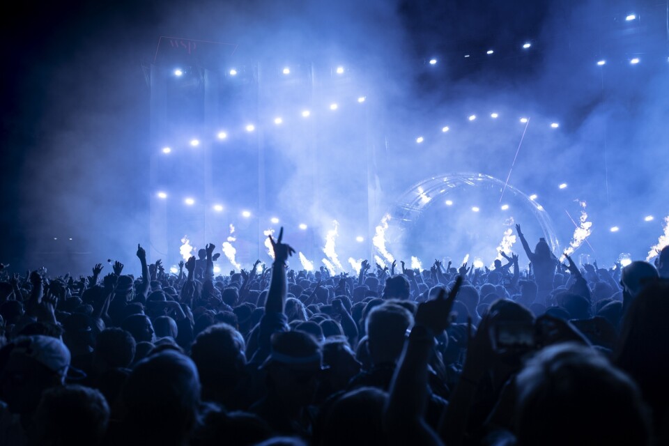 Årets Summerburst blir ett digitalt evenemang, där publiken kommer att kunna chatta med artisterna medan konserterna pågår. Arkivbild.